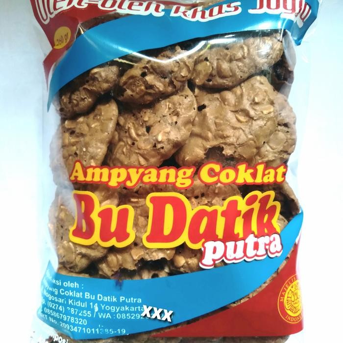 

Ampyang Coklat Bu Datik