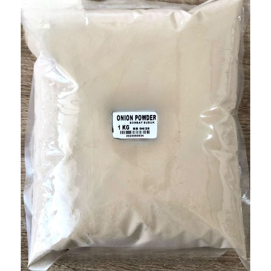 

Bawang Bombay Bubuk 1 kg / Onion Powder 1 kg / Pure Onion Ground