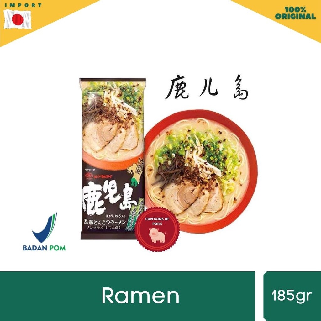 

Ready Marutai Kagoshima Tonikotsu Ramen 185gr