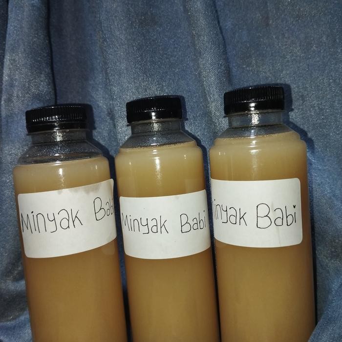 

MINYAK BABI / PORK OIL BOTOL