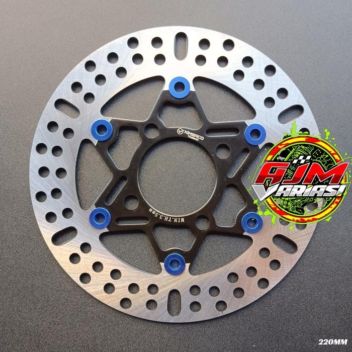 Piringan Cakram Variasi Blade 110, Blade 125, Revo Absolute, Revo Fit, Blade Fi, Revo Fi - 1