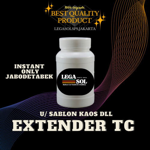 

(Cat Air)EXTENDER MEDIUM TC & EXTENDER MEDIUM TC (Sablon Tinta).