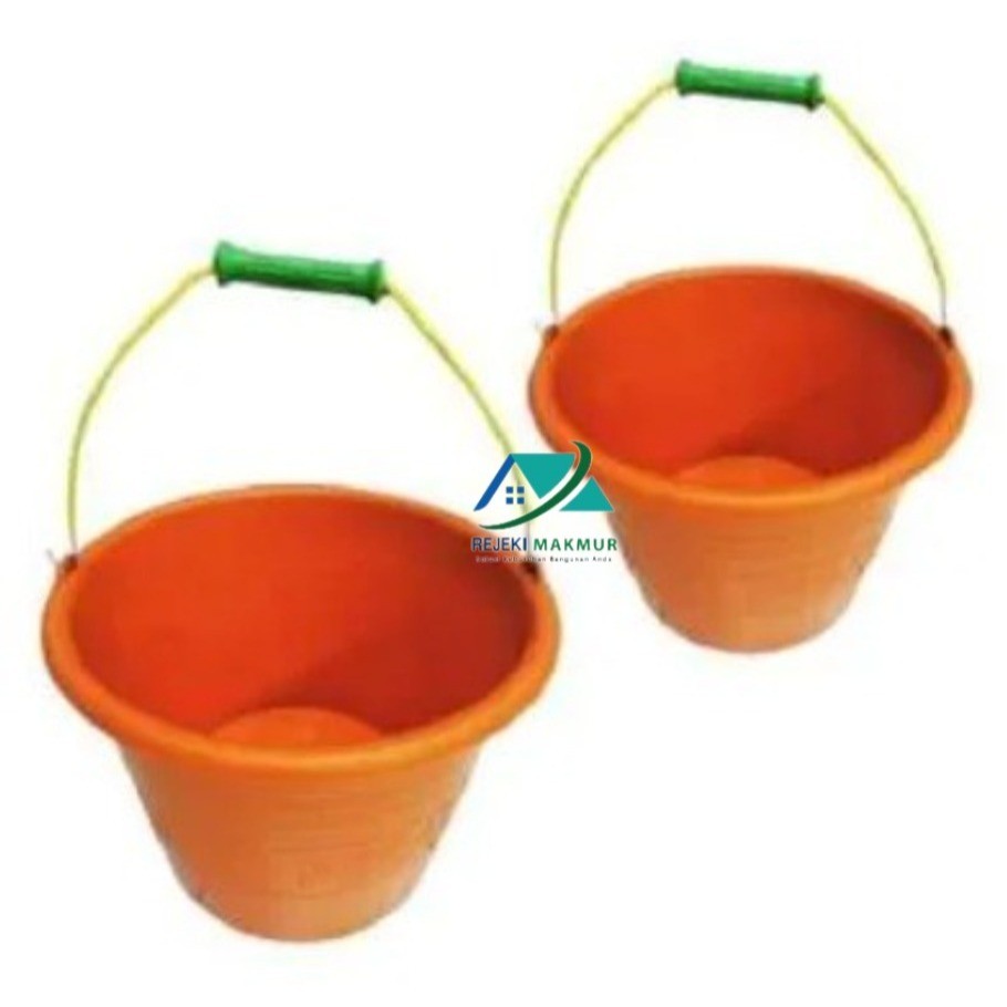 Ember Tukang ORANGE BESAR / Ember Cor