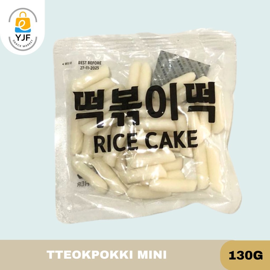 

Tokpokki / Topokki Mini 130gr Asli Import Korea / Goodpokki / Rice Cake