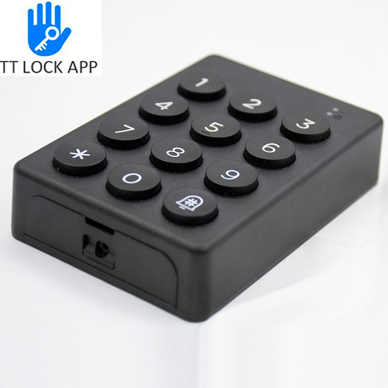 TTLOCK Wireless Digital Keypad Work With TTLOCK Bluetooth Smart  Devices Fingerprint Lock