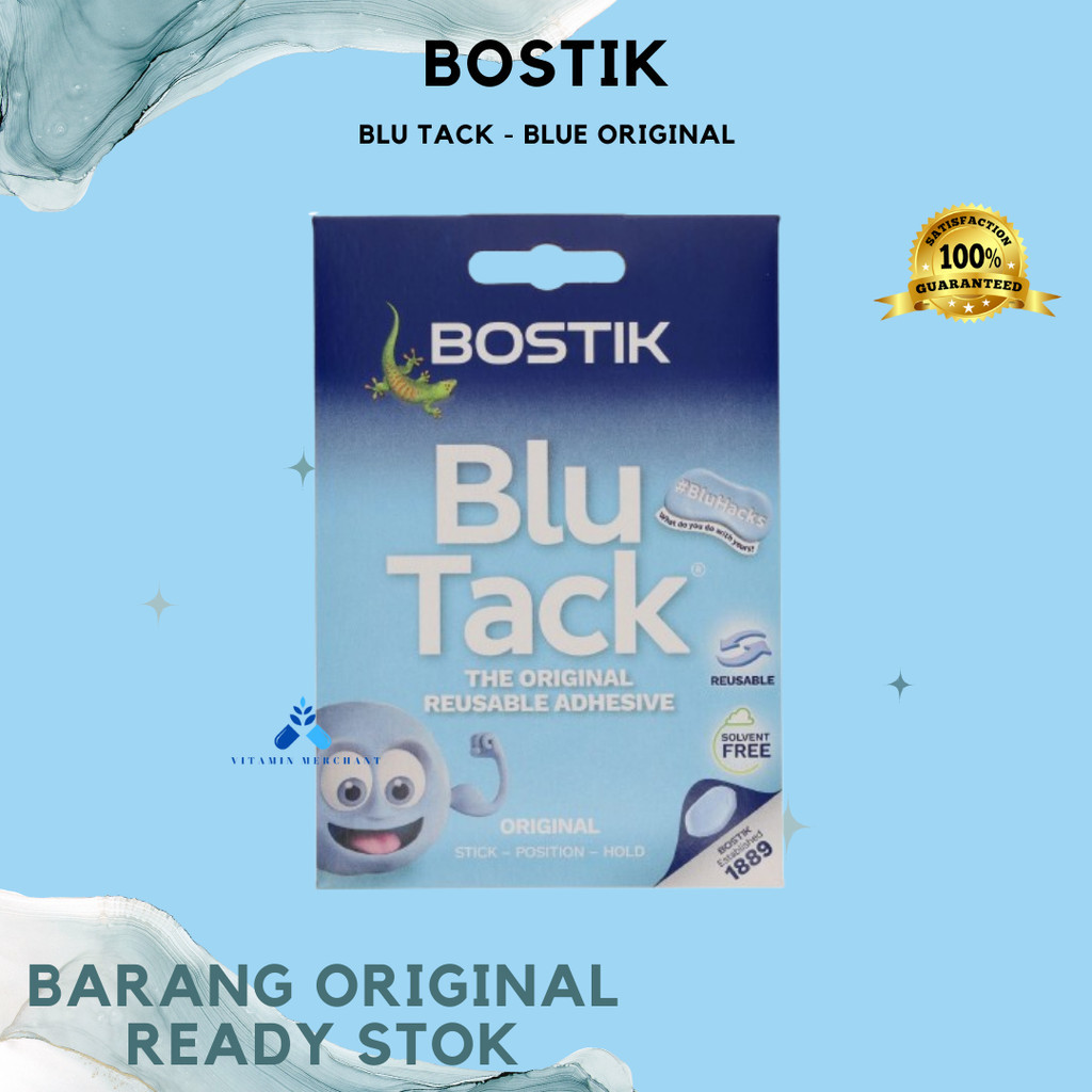 

Bostik Blu Tack - Blue Original - w&w