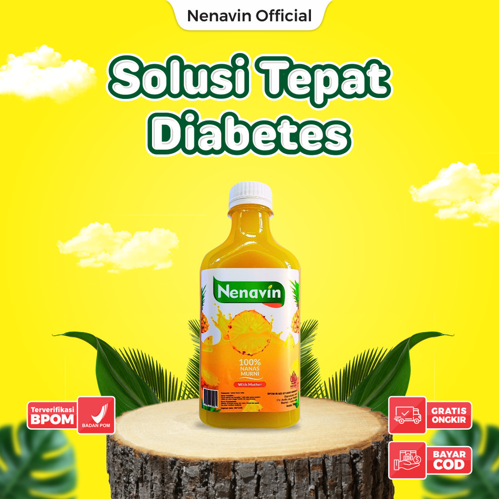 Nenavin Cuka Nanas Solusi Tepat Diabetes