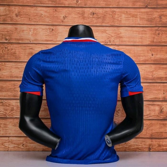 JERSEY BOLA PLAYER ISSUE PRANCIS HOME PIALA EROPA 2024 BEST QUALITY