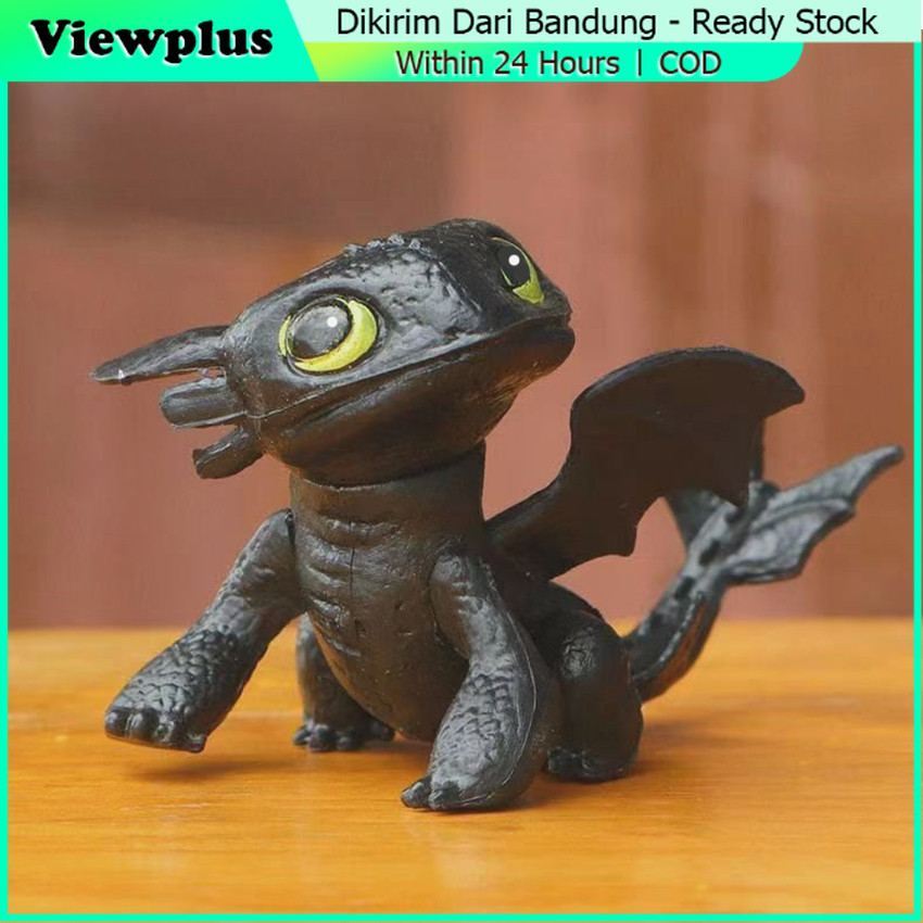 Figure Naga How to Train Your Dragon Toothless