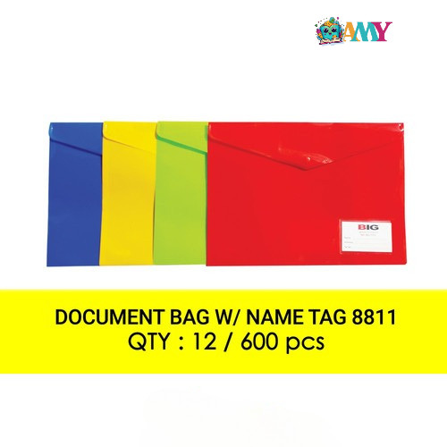 

BIG MAP KCG + NAME TAG 8811 AMY STASIONARY