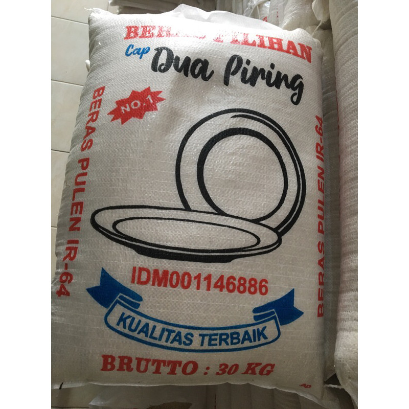 

Beras Medium, Beras Putih, Beras Enak Cap Dua Piring 30kg
