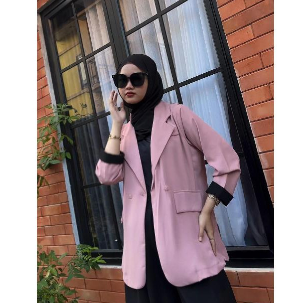 AJISHOP BAJUMICLOTHING - 'EXECUTIVE' BLAZER WANITA