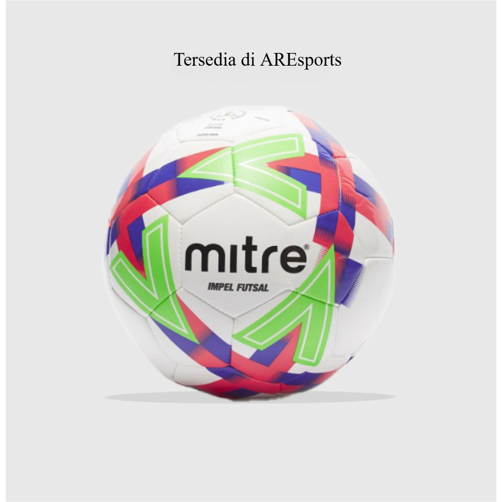 MITRE bola FUTSAL MITRE IMPEL ORIGINAL bola SIZE 4