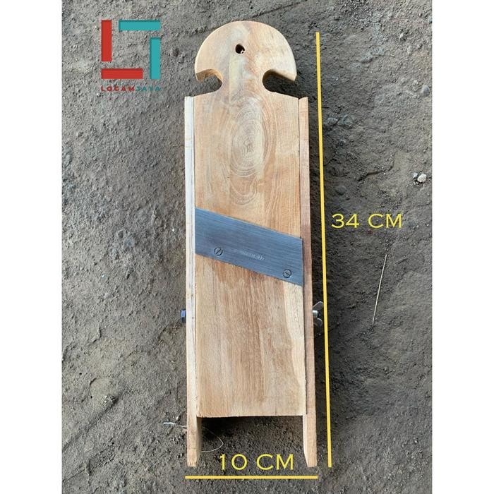 Pemotong Keripik Pasah Pisang/ Pengiris Keripik Singkong/Pemotong dan Pengiris Serbaguna Alat Baja