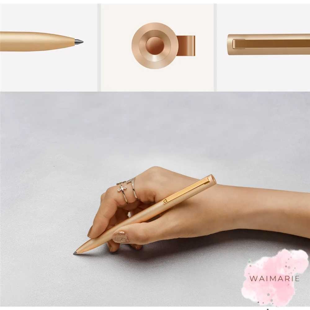 

Xiaomi Mi Jia Signature Rollerball Pen Pulpen Metal - MJJSQZB02XM (Original)