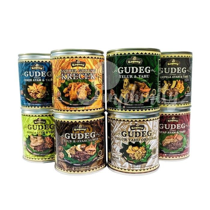 

[TERLARIS] Gudeg Bagong Kaleng Resep Yu Djum Asli Jogja - Sayap tahu, Besar[TERLARIS ]