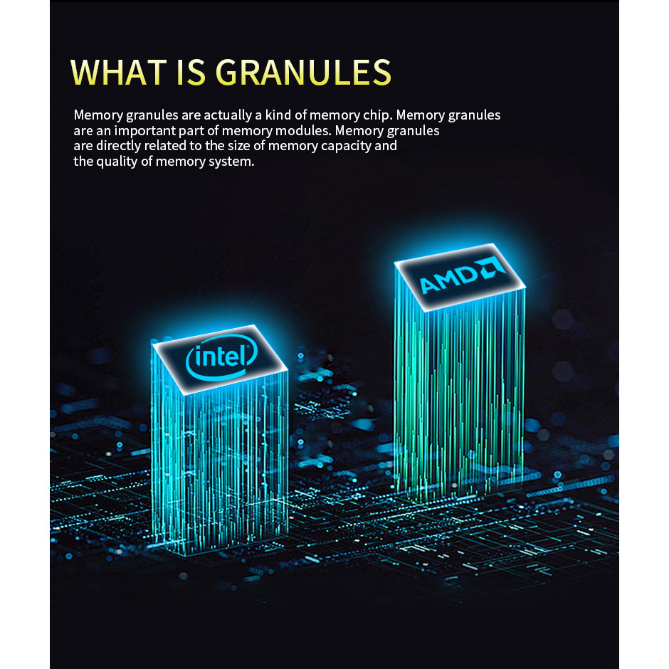 WALRAM Desktop PC Memory RAM Memoria Module DDR3 DDR4 PC3 1600Mhz 1333Mhz 1866MHz 2400MHz PC2 6400 4