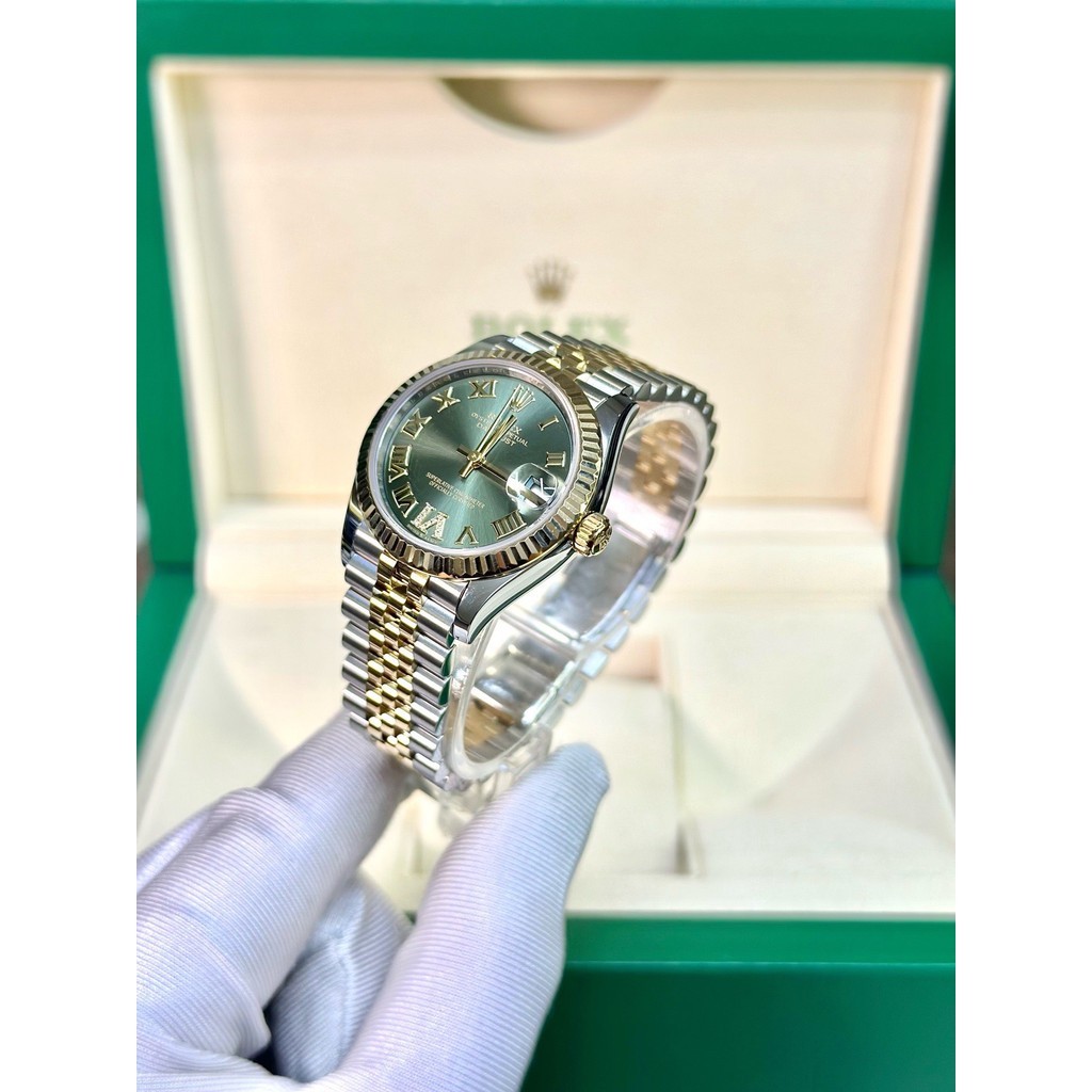 Jam tangan mekanik asli jam tangan kalender baru jam tangan wanita jam tangan wanita jam tangan Role