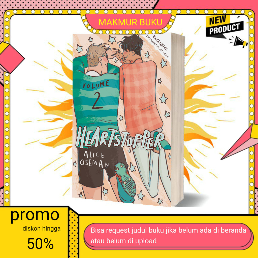 Buku eng Heartstopper, Volume Two (Heartstopper, #2) by Alice Oseman (English)
