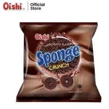

SPONGE SNACK OIISHI 1 RENTENG ISI 10 BUNGKUS