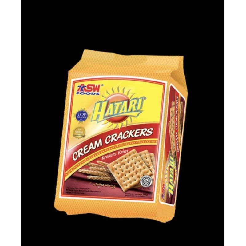 HATARI CREAM CRACKERS /HATARI SHP ASIN