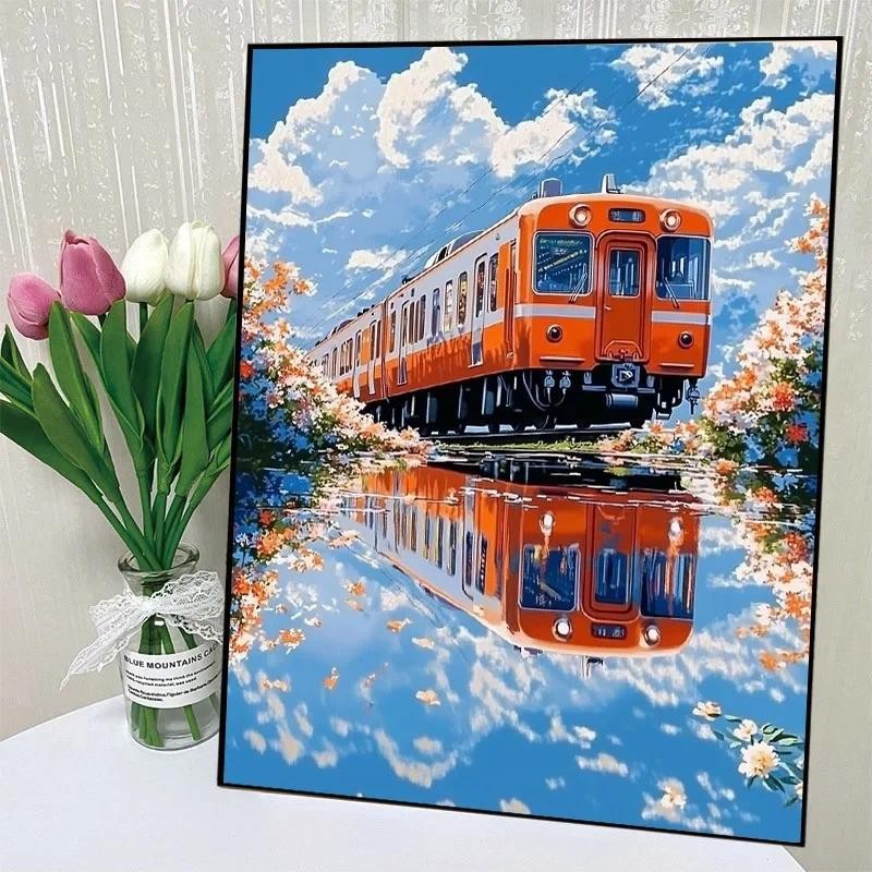 

5484103 Digital Oil Painting Coloring, Manual Coloring, Oil Painting With High Aesthetic Value