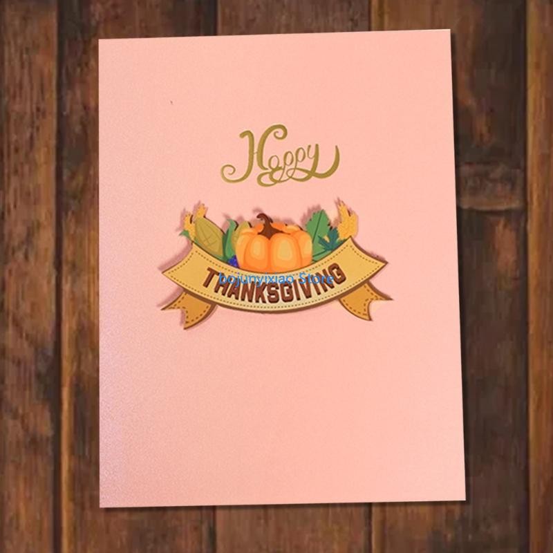 

900B Three-Dimensional Invitation Cards Greeting Postcards Gift For Holiday Festival Birthday Thanksgiving Wedding Decoration