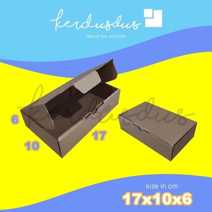 

17x10x6 cm kardus carton box diecut pizza kue packing packaging