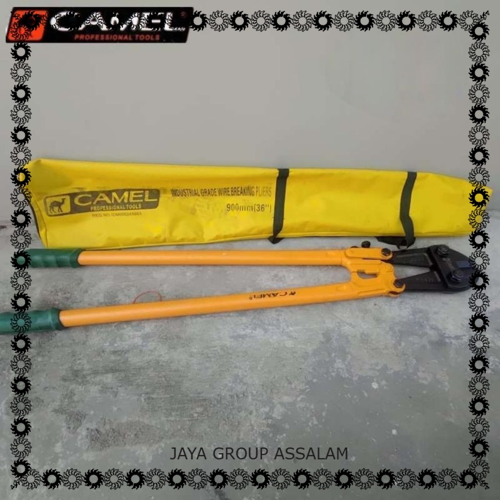 

Gunting rantai/besi 36" Camel/tajam/kuat