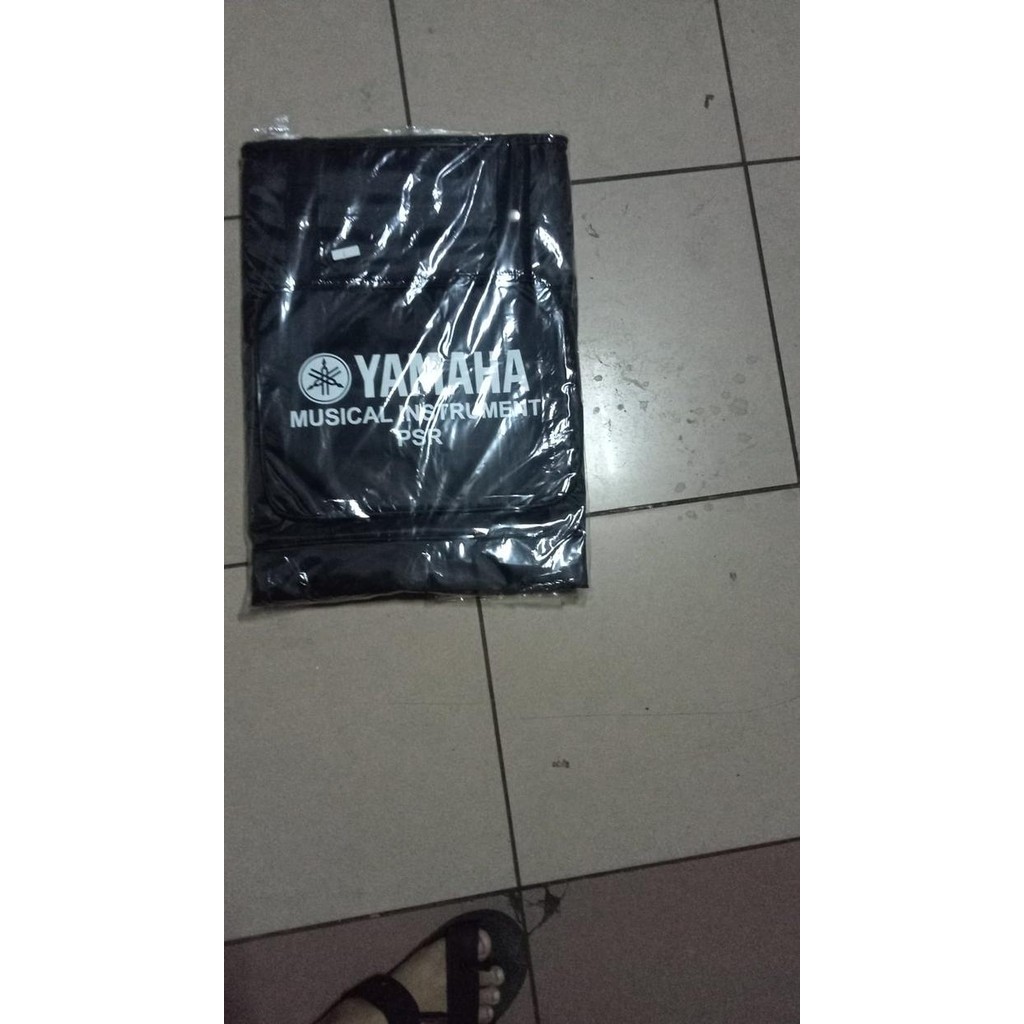 TAS Keybord Yamaha PSR 453 670 770 970 - Hitam