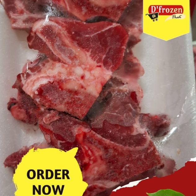 

Iga Sop Super Sapi 500 gram