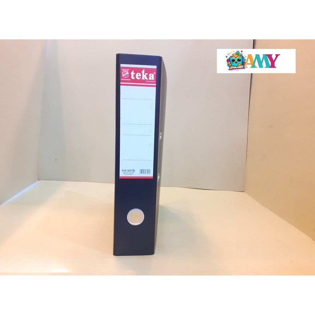 

TEKA ORDNER FOLIO MERAH AMY STASIONARY