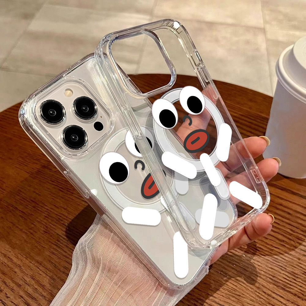 Untuk Magnetic Aesthetic TPU case iphone 11 13 16 15 14 12 Pro Max iphone 11 13 16 14 12 Pro Max cas