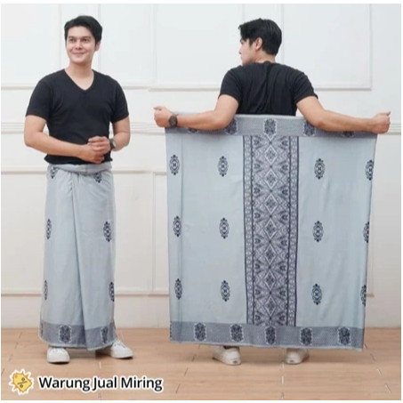 Sarung Batik Santri Pria Motif Kekinian Viral Gus Iqdam Pekalongan Jawa Cowok Putra Sarang Tawon Sar