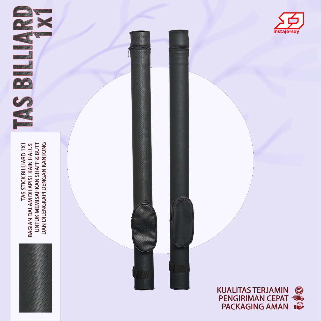 instajersey - Tas Stick Billiard - Tas Stik Billiard 1x1