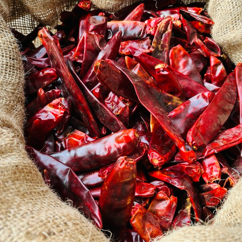 Cabe Kering Merah Besar Wonder Hot 100gr