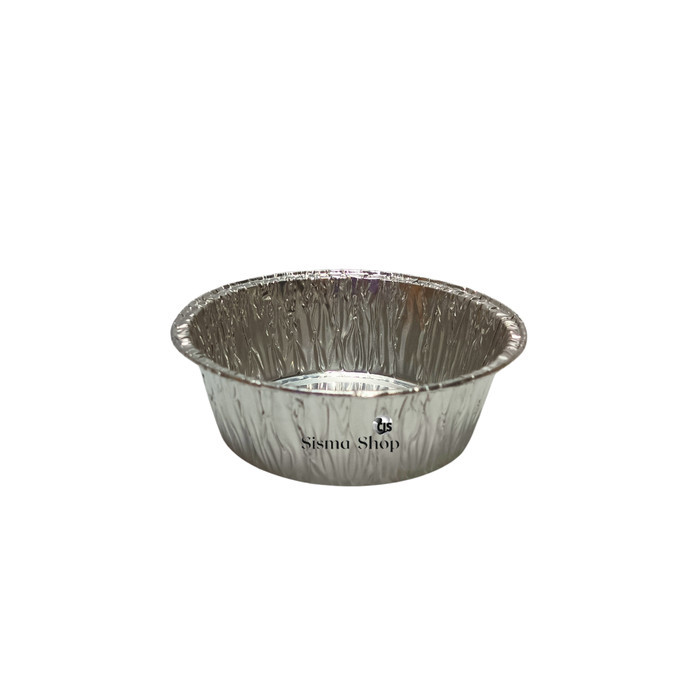 Alumunium Foil Cup PX 225 / Aluminium Foil PX-225 (Tanpa Tutup)