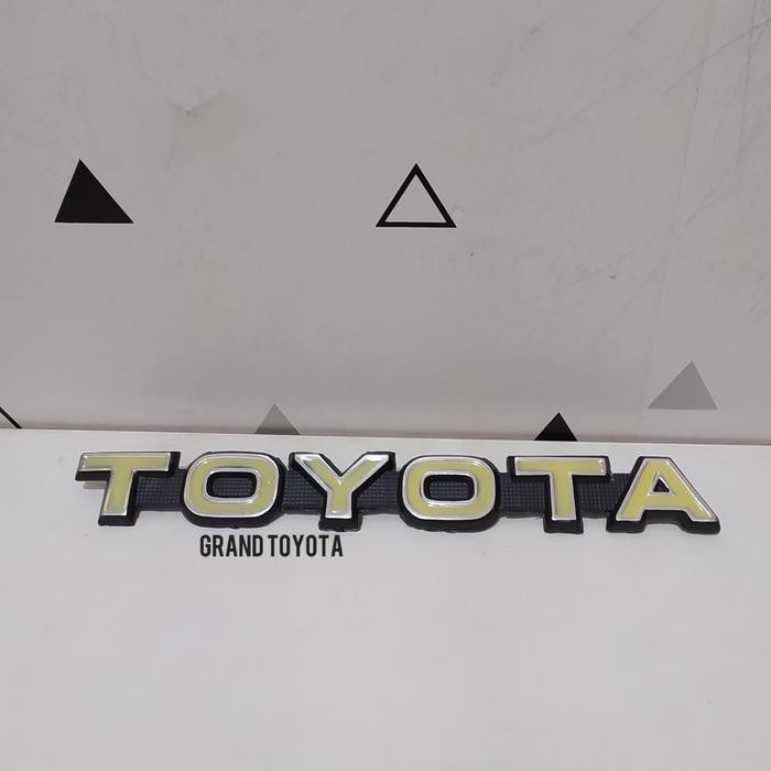 EMBLEM TOYOTA HARTOP FJ40 BJ40