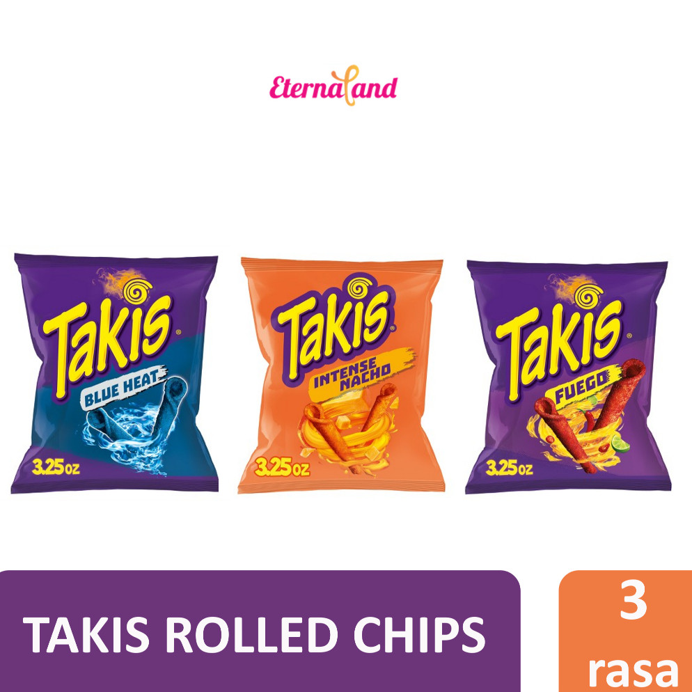 

Takis Snacks - cemilan pedas impor USA