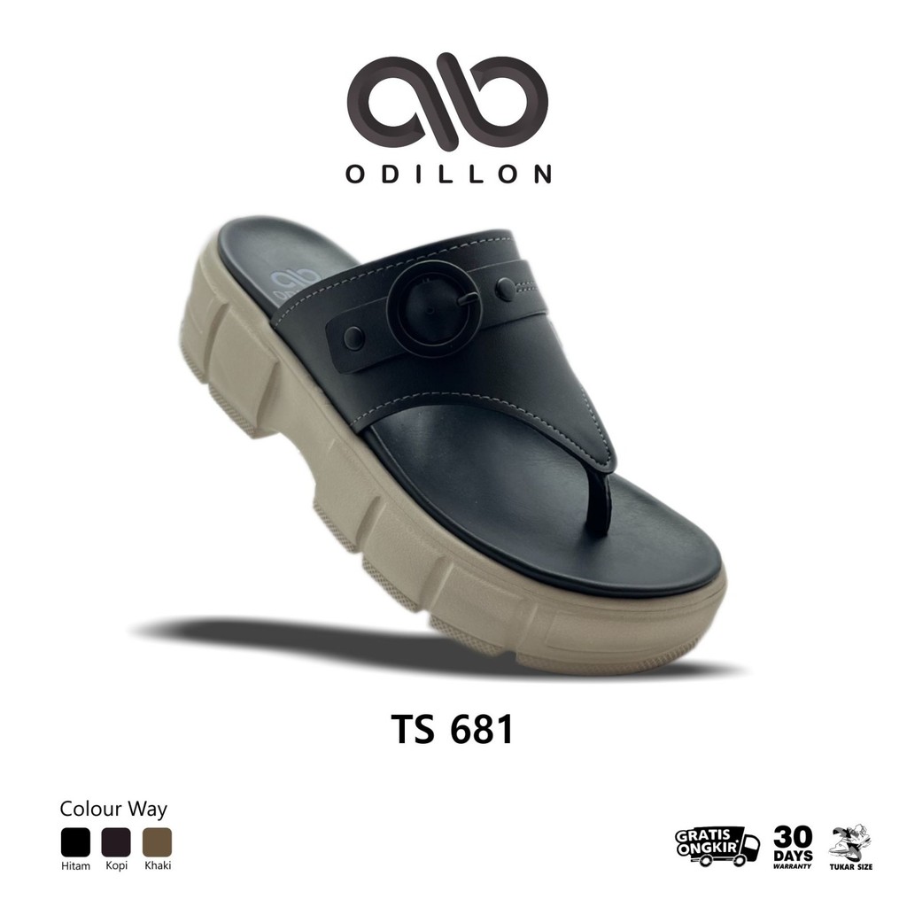 Odillon TS 681 Sandal Jepit Wanita