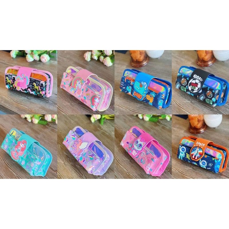 

Tempat pensil atau kotak pensil lipat anak ORI Fivedreamhouse