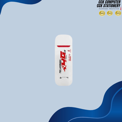 Modem USB 4G LTE Hotspot WiFi Portabel & Router Seluler,