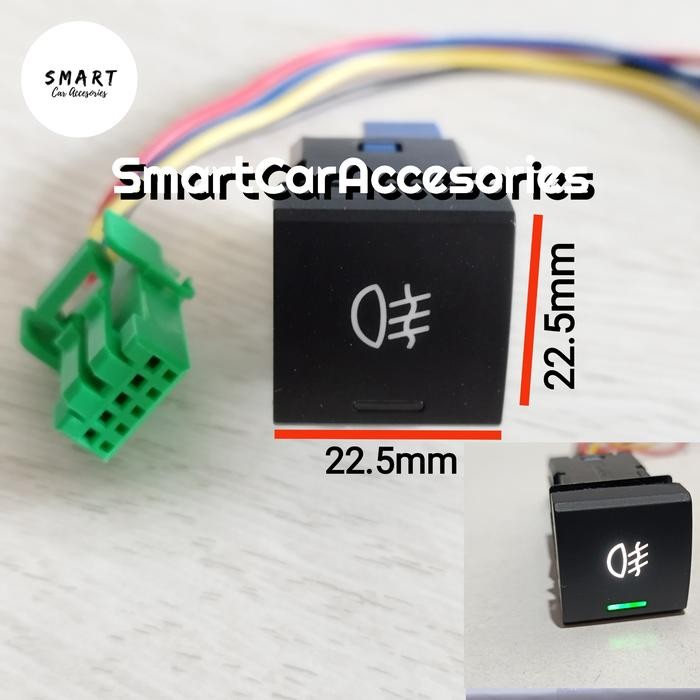 Switch Saklar Tombol Lampu Kabut Foglamp Drl Projie Universal