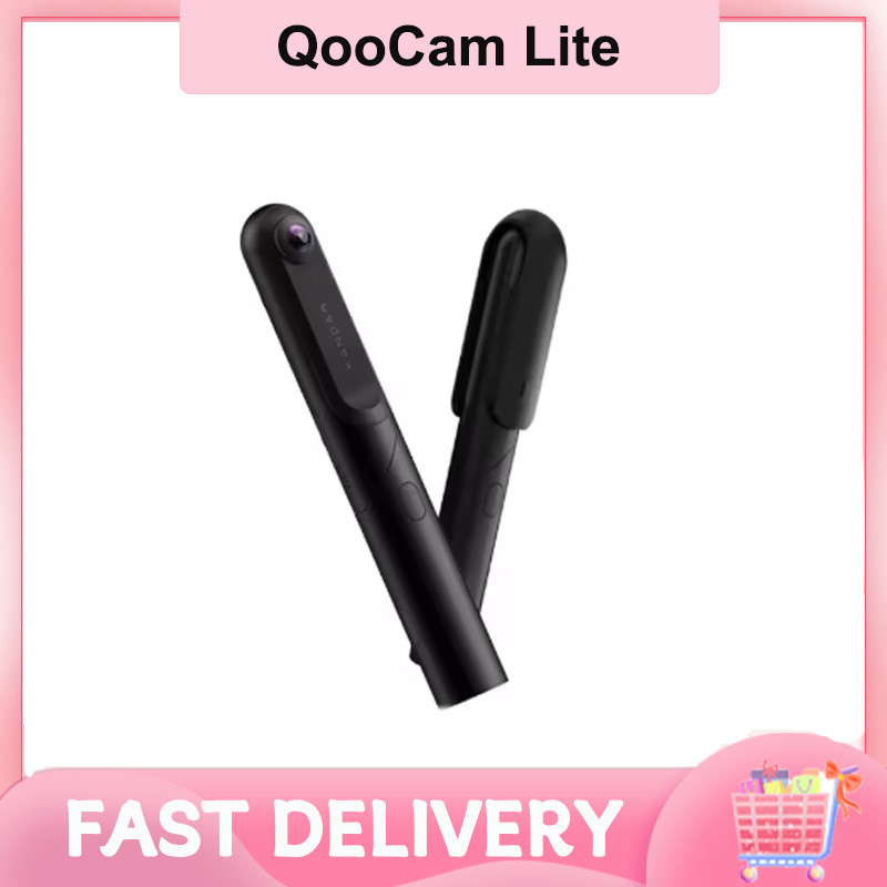 Kandao QooCam Lite 360° Camera Qoocam 360 Camera 2D VR 4K Video HD Panoramic Camera Video Recorder A