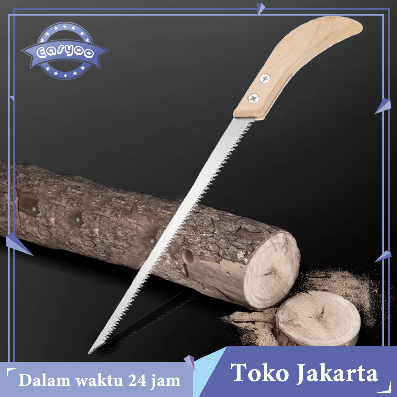 Promo 33.5Cm Gergaji Ryuga Bonsai Gergaji Pruning Bonsai Gergaji Tangan Serbaguna Prunning Saw