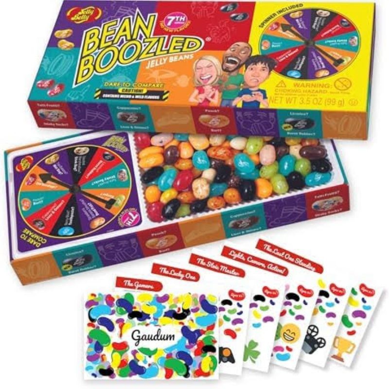 

PERMEN Bean Boozled with Spinner 7TH ORIGINAL HALALL VIRALLLL