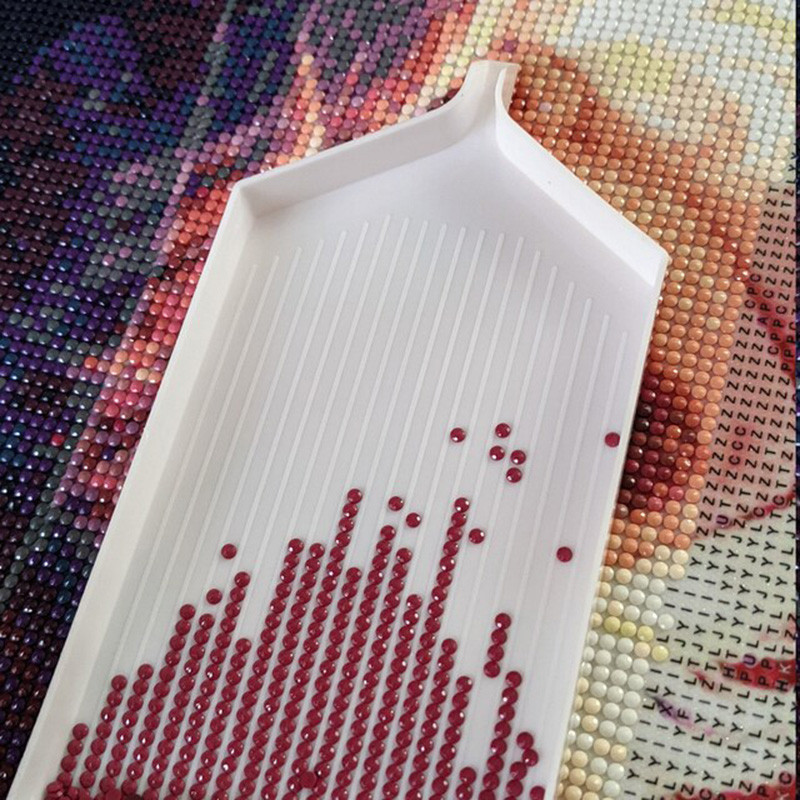 

Large Drill Beads For Diamond Painting Embroidery Accessories Tools Cross Stitch Organizer Container