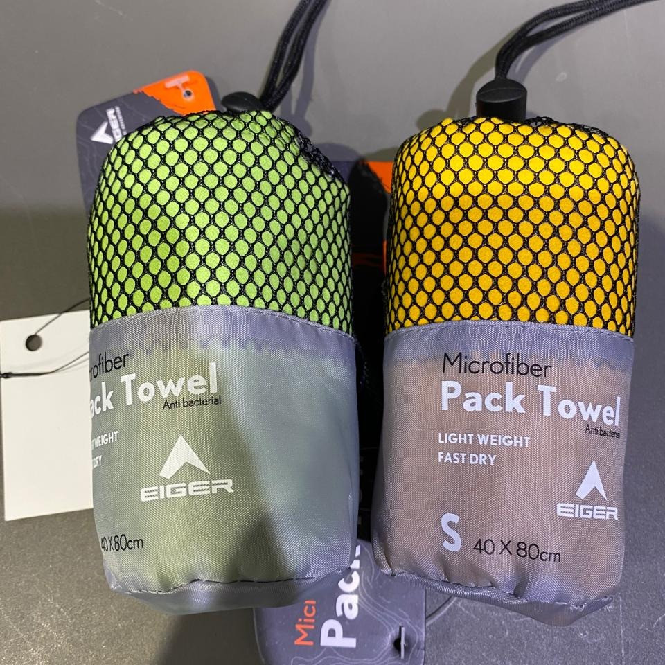 EIGER HANDUK MICROFIBER PACK TOWEL S