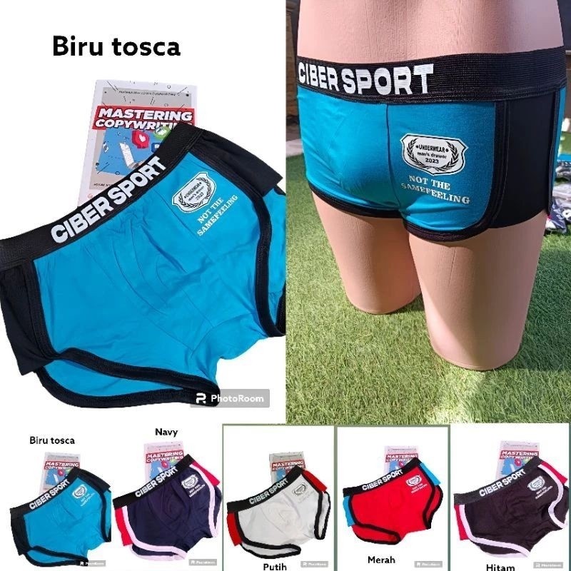 CD Boxser Pria//Sempak Laki laki/Breaf Cowok (3pcs)