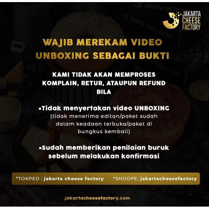 

Chiffon Spesial Cheese Factory